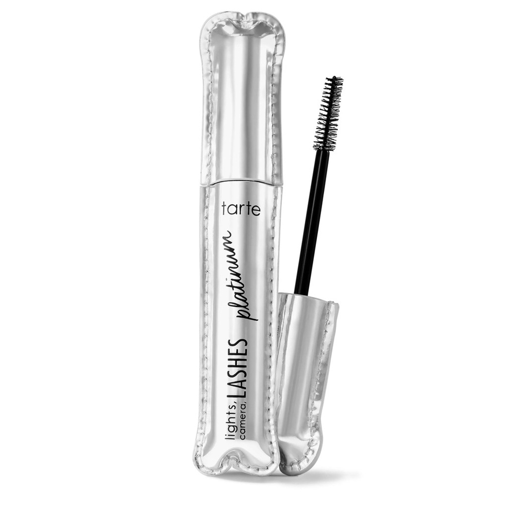 BNIB Tarte Lights, Camera, Lashes Platinum Mascara